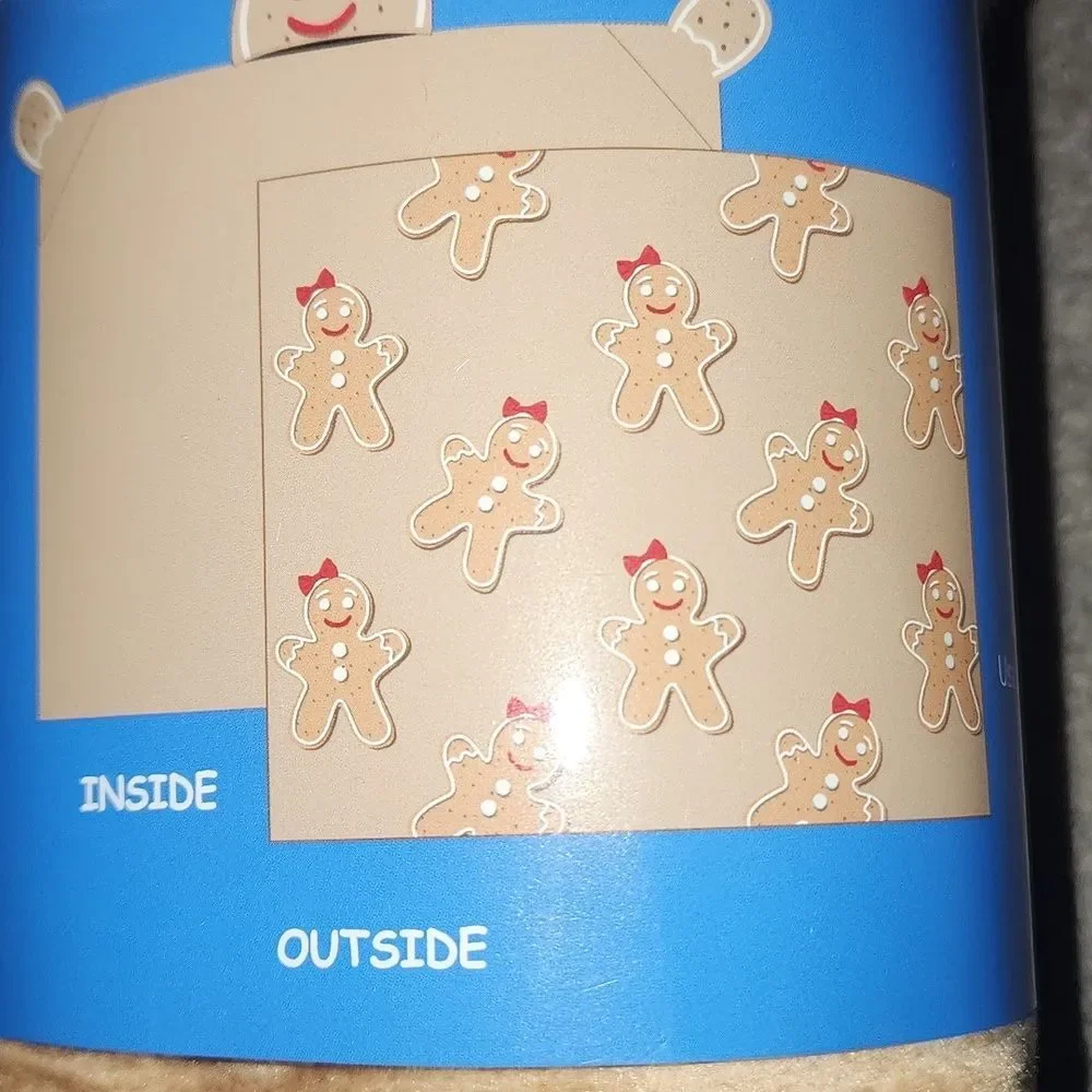 Cozy Tan Kids Blanket with Hood